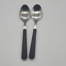 SET OF 2 PICNIC TIME BRAND SPOONS 