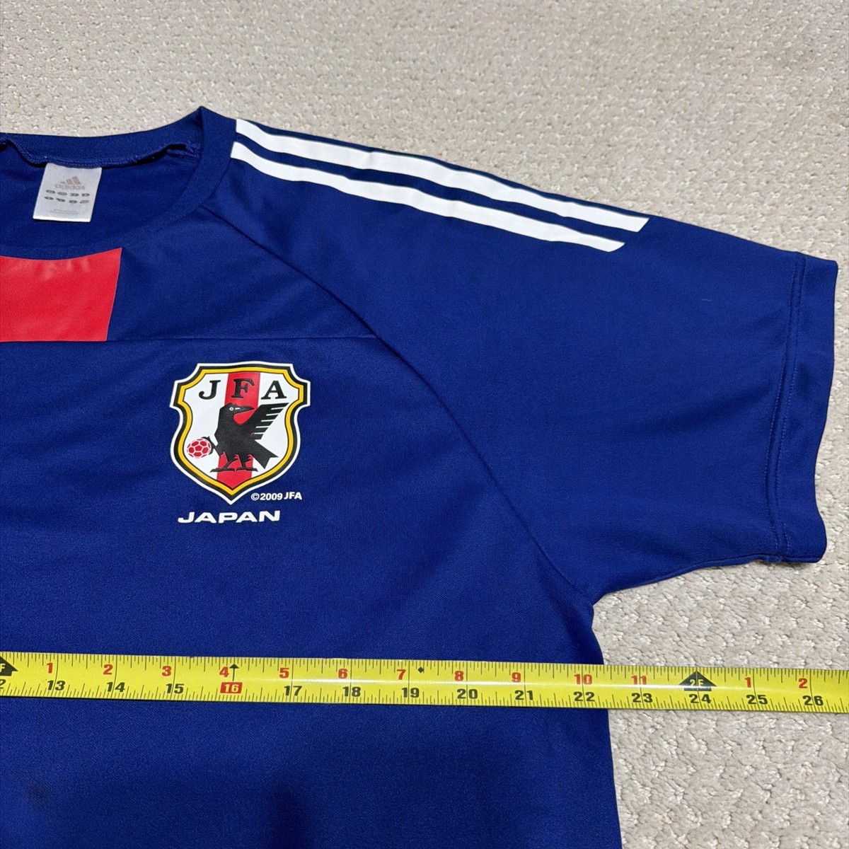 Adidas Japan Jersey 2009/10 Home World Cup Soccer Size XL Mens | eBay