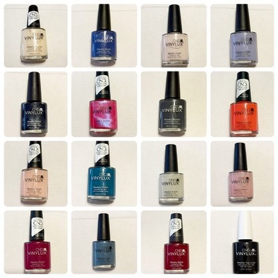 CND Vinylux Weekly Polish Pick Your Color .5 fl oz