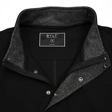 BYLT Elite Fairway Pullover Jacket Stretch Performance XL Mens Black Golf