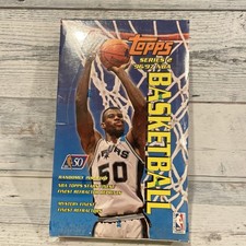 1996-97 Topps Series 2 Basketball 24-Pack Retail Box