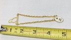 Freemason Mason Member Chain With Medallion Says “Earl Wunder W. G. P.” — photo 3