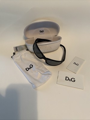 Vintage D&G Dolce & Gabbana Black Sunglasses In excellent condition!