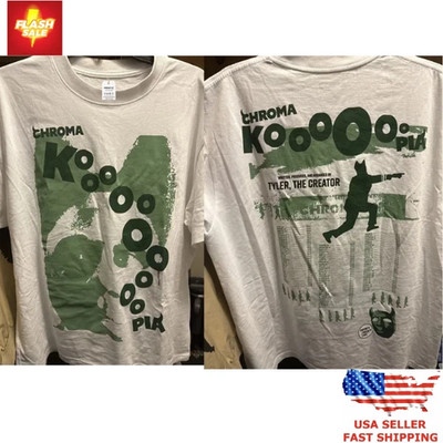 Tyler The Creator Chromakopia Tour 2025 T-Shirt | Official Merch