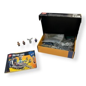 LEGO Ideas: Doctor Who 21304 99% Complete W/ manual & BOX READ DESCRIPTION
