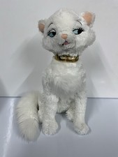 Disneyland Resort Paris Disney Aristocats Duchess White Cat Soft Plush Toy 14”
