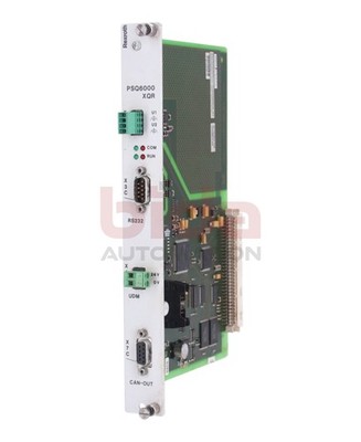 REXROTH 1070088038-302 (PSQ6000 XQR) Speicherprogrammierbare Steuerung