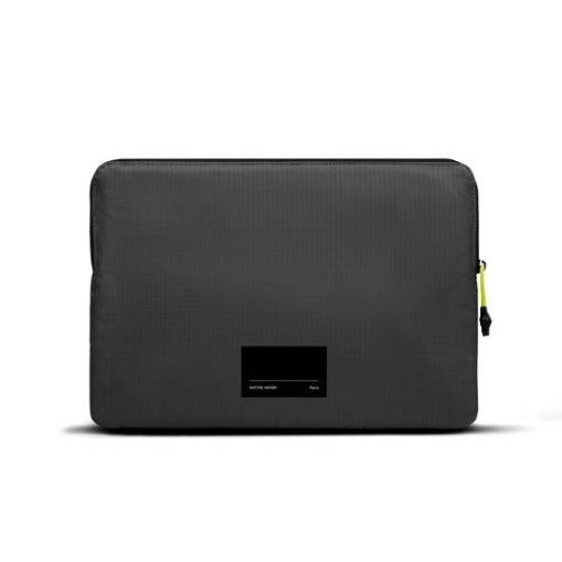Housse MacBook Pro 16 et Air 15 pouces - Pochette ordinateur ultralégère en feutre gris anthracite