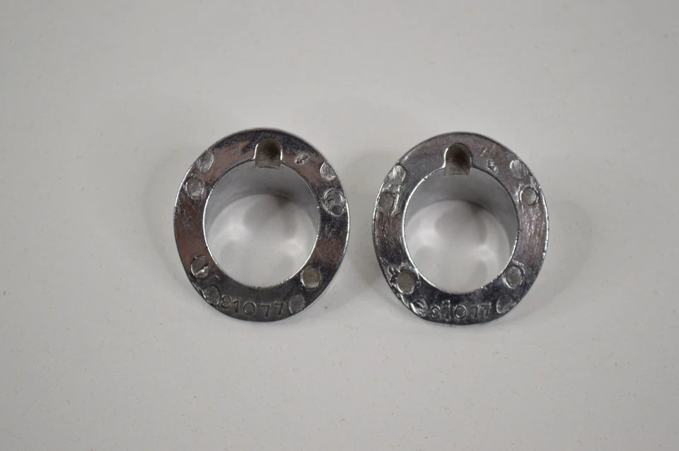 1948-1952 Ford Truck Wiper Arm Pivot Post Bezel Chrome 81077 5/8" Hole NEW - Image 4 of 4