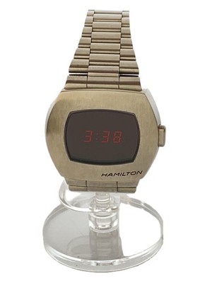 HAMILTON PSR Pulsar Digital Quartz 50th Anniversary Watch Near