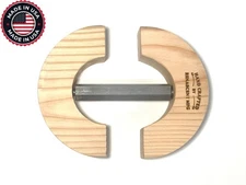 Hat Stretcher - Heavy Duty - fits hats SM to XXL - ALL METAL & WOOD