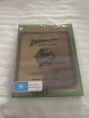 Indiana Jones and the Great Circle - Premium Edition - Series X - New and Sealed