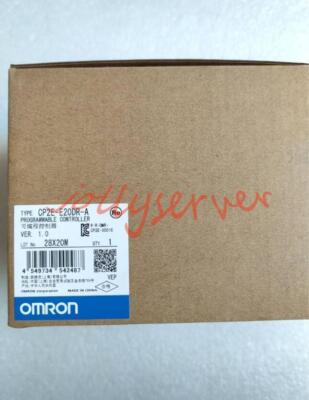 1PC New Omron CP2E-E20DR-A Programmable Controller CP2EE20DRA