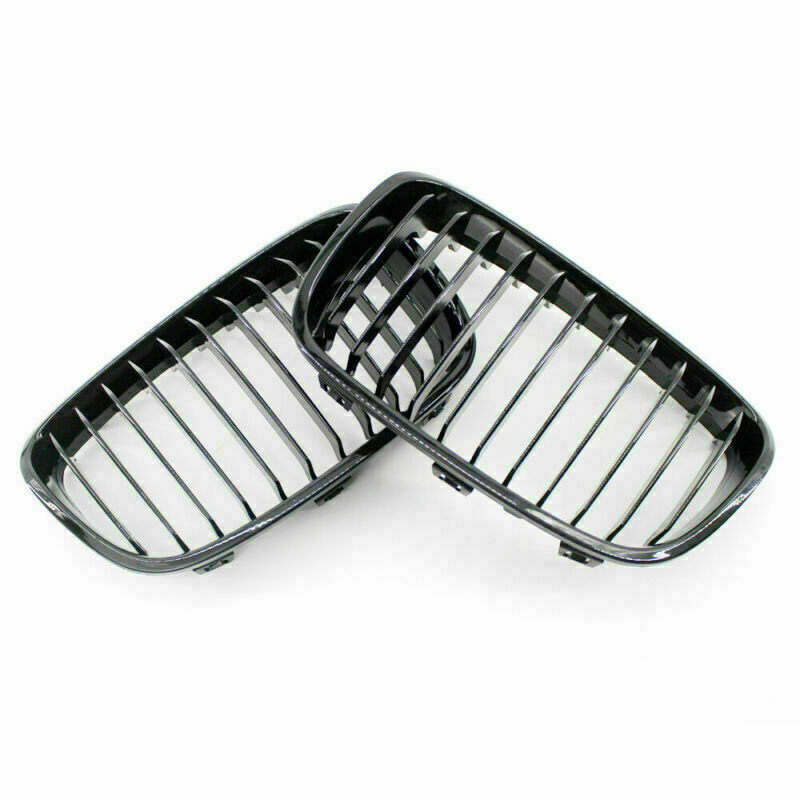Car Front Gloss Black Front Grille Grilles for BMW F20 11-14 13 120i 125i 118i