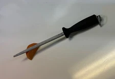 Shun Kai Kershaw 9990 Seki Japan 9" Honing Steel / Knife Sharpener Rod - NICE