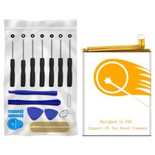 High-Performance 3600mAh Displaceable Battery Tools for Cricket Icon 3 EC211002