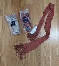 NWT Gap Kids Metallic Scarf