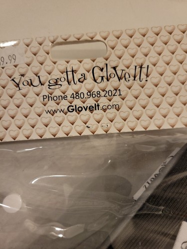 New Glove It Womens Golf Club Covers Gold Hexy Pattern Driver Wood Hybrid Set 3 - Picture 6 of 6