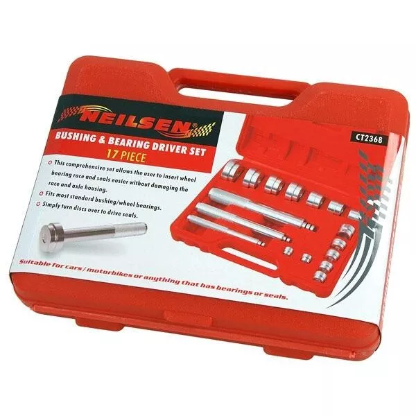 Bearing outlet driver set
