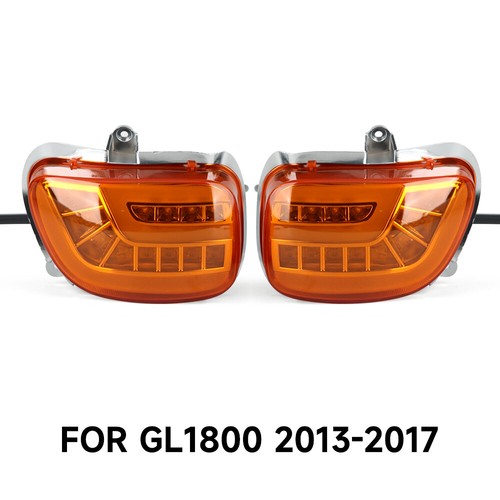 Motorcycle turn signal LED light suitable For Honda GOLD WING GL1800 F6B 2001-17 - Picture 19 of 19