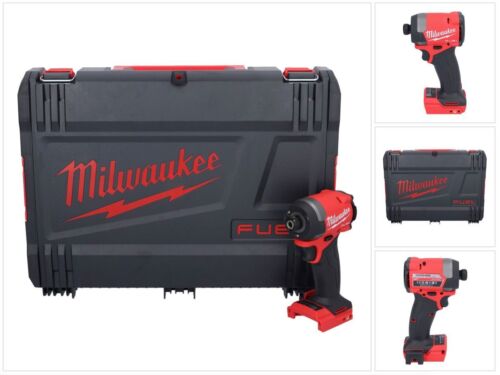 Milwaukee M18 FID3-0X Akku Schlagschrauber 18 V 1/4" 226 Nm Brushless + HD Box - Bild 1 von 5