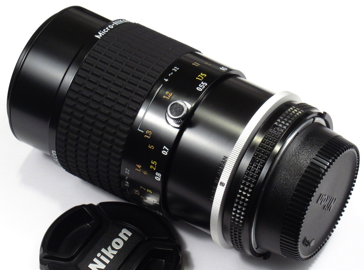 Nikon F3 標準50mm、Ai-s Micro 105mm f/2.8 Repair: Micro-Nikkor