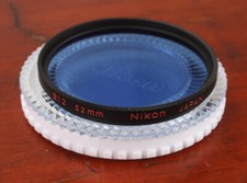 NIKON 52MM B12 BLUE FILTER/xxw/180568