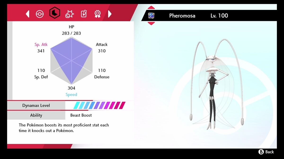 Ultra SHINY 6IV PHEROMOSA / Pokemon Sword and Shield / Alolan -  Finland