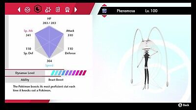 Pokemon 8795 Mega Pheromosa Pokedex: Evolution, Moves, Location, Stats