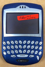 BlackBerry 7280 - Blue and Gray  AT T Wireless  Very Rare RIM Smartphone