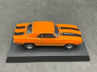 1/64 Kyosho USA Collection Chevrolet Camaro Z28 Orange diecast