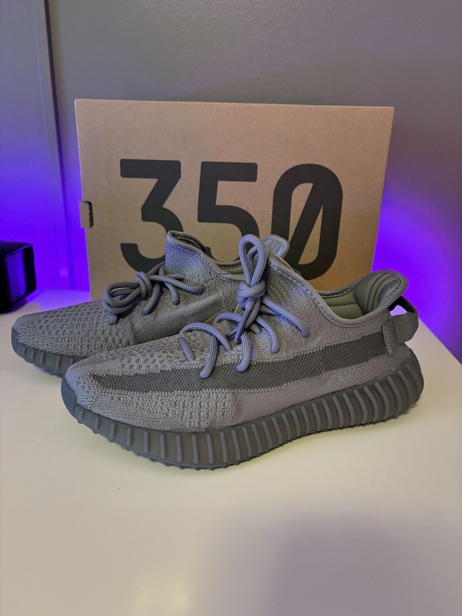 YEEZY BOOST 350 V2 STEEL GREY / STEEL GREY / STEEL GREY MEN'S SIZE