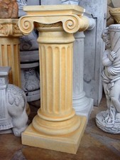 Säule, Sockel, Figurensockel 81 cm Skulpturen, Steinguss, Betonsäule, Steinfigur