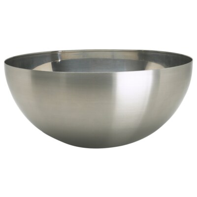 BLANDA BLANK BOWL LARGE CM. 28 REINFORCED STEEL MULTIPURPOSE also for catering