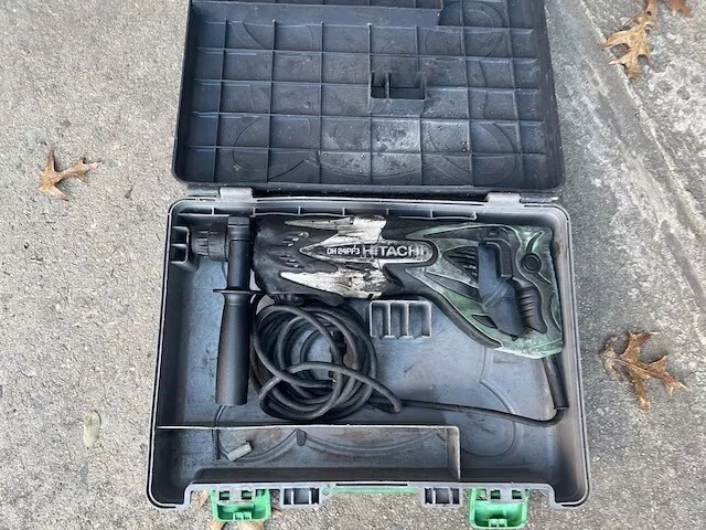 Hitachi dh24px 730w sds plus hammer drill 240v hotsell