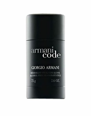 giorgio armani code deodorant stick