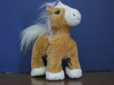 FurReal Friends Baby Butterscotch Walking Pony Interactive Pet - 9'' Tall - 2013
