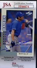 Johnny Damon Cards, Rookie Card and Autographed Memorabilia Guide 36