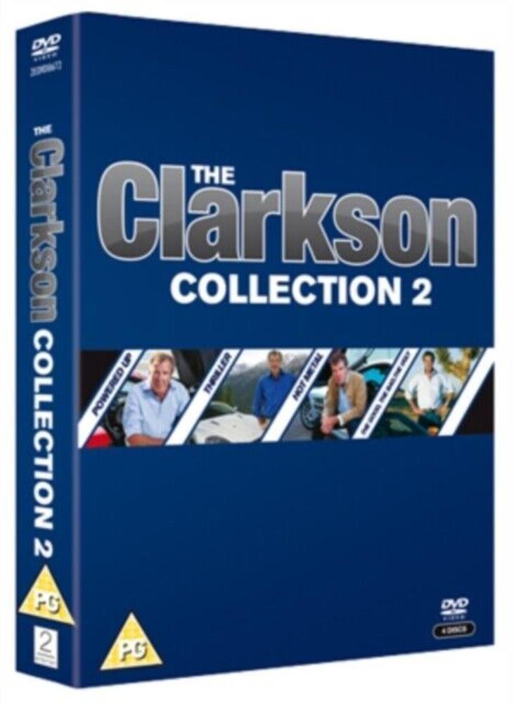 The Clarkson Collection 2 DVD Sports Jeremy Clarkson
