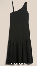 NWT BANANA REPUBLIC Women One Shoulder Knit Dress | size XS | MSRP $79.99