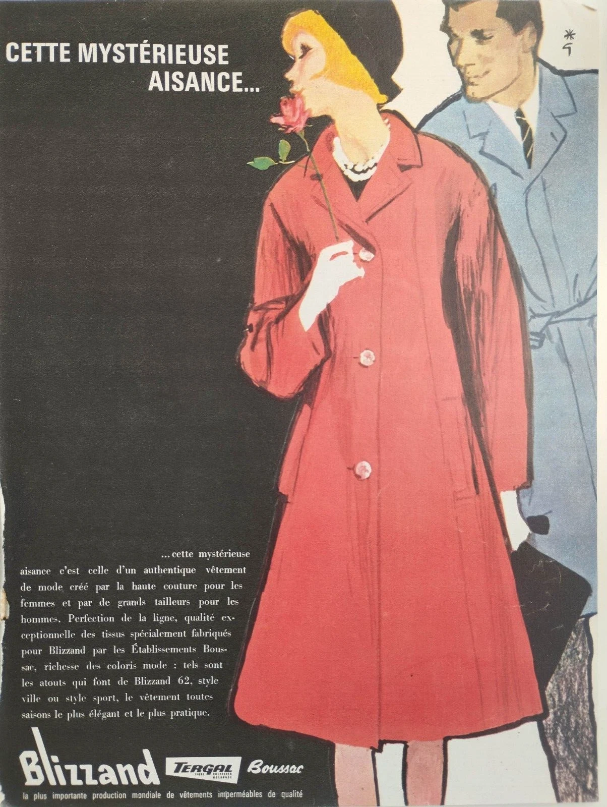 rare publicité vintage imprimée !! 