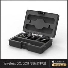 Travel Case Impact Suit Case EVA Hard for Rode Wireless Go II Tool Box Storage