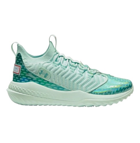 Under Armour Harper 8 Low USA ST Baseball White Navy 3026590 100 Men Sz 7.5 New Under Armour Harper 8 Low USA ST Baseball White Navy 3026590  main image 2