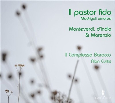 Il Pastor Fido Madrigali Amor von MONTEVERDI/D'indien/MARENZIO [Audio-CD]