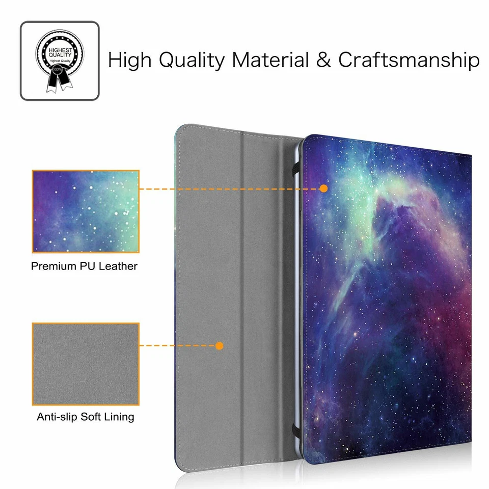 Funda protectora libro para Samsung Chromebook Plus V2 XE520QAB de 12,2" Foto 3 de 4