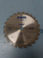 IRWIN 7 1/4" Circular Saw Blade (LL)