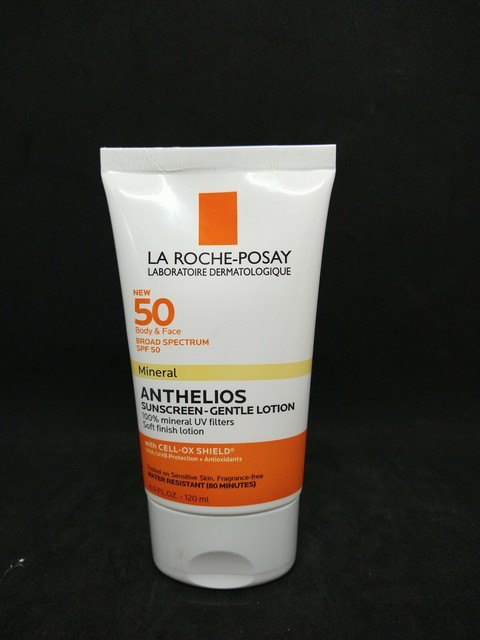 anthelios 50 sunscreen