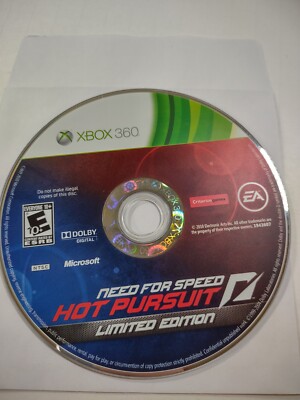 Need for Speed: Hot Pursuit (Microsoft Xbox 360) DISC ONLY
