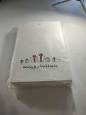 Greeting Cards with Envelopes Holiday Greetings White Christmas Pack of 50 Cards