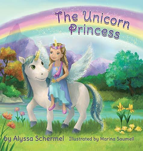 Thumbnail - Alyssa Schermel The Unicorn Princess (gebundene Ausgabe)